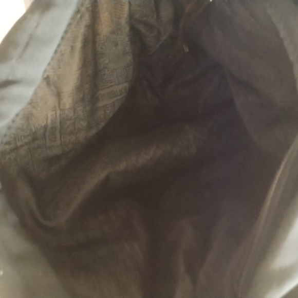 Vintage Bottega Veneta Nylon Black Women's Crossbody Bag - Picture 12 of 12